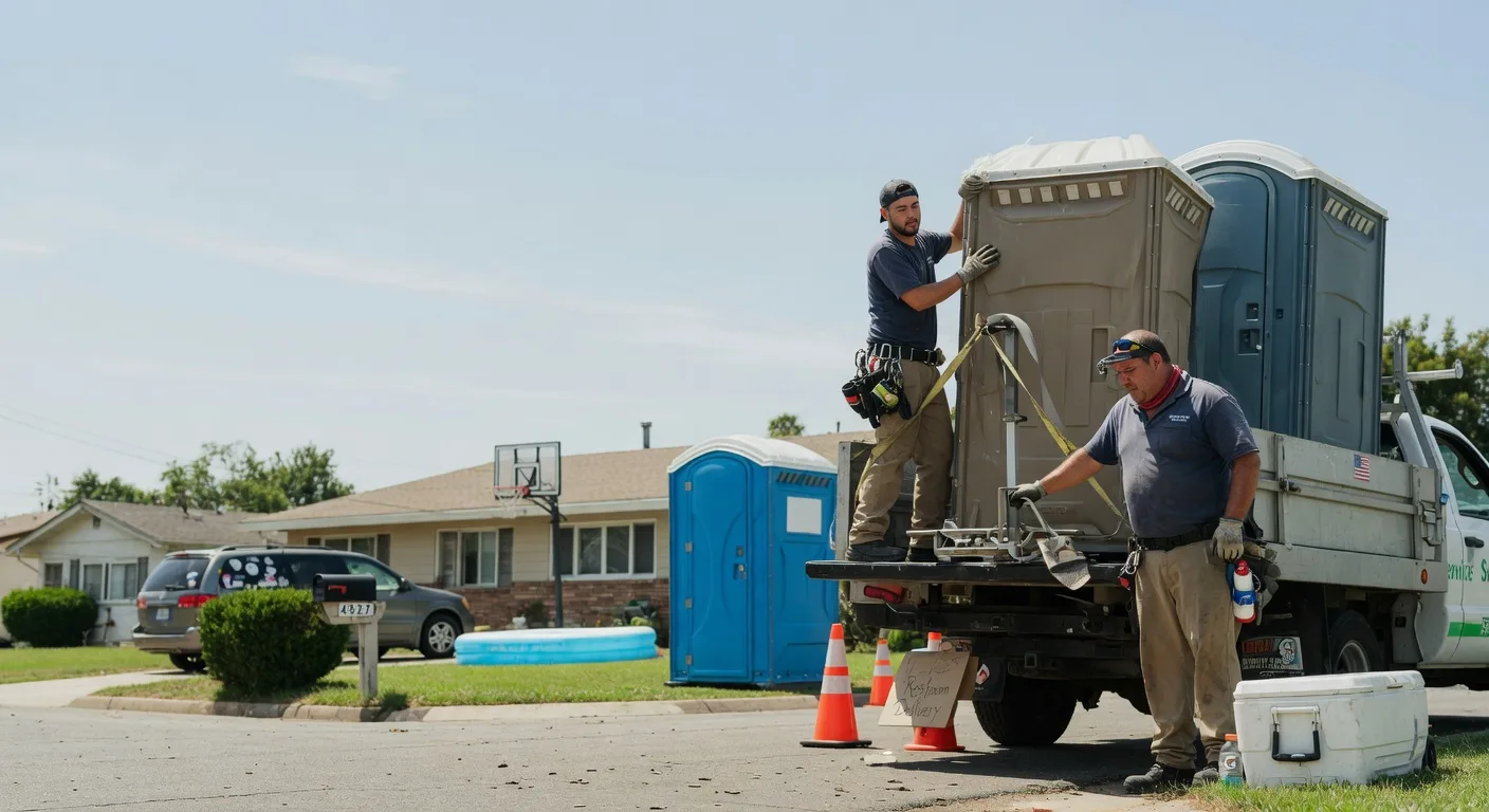 Porta Potty Rental in Brogue, PA near me
