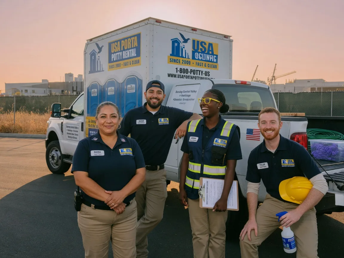 Portable Toilet Rental company in Brogue, PA