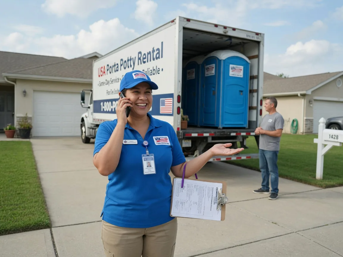 Portable Toilet Rental Brogue, PA FAQs